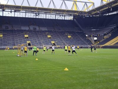 BVB Kleinfeldturnier Jugend Spiel