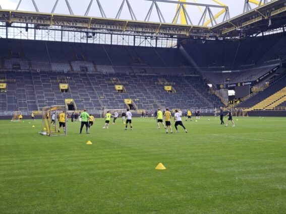 BVB Kleinfeldturnier Jugend Spiel