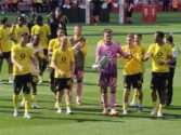 Borussia Dortmund mit dem Emirates Pokal