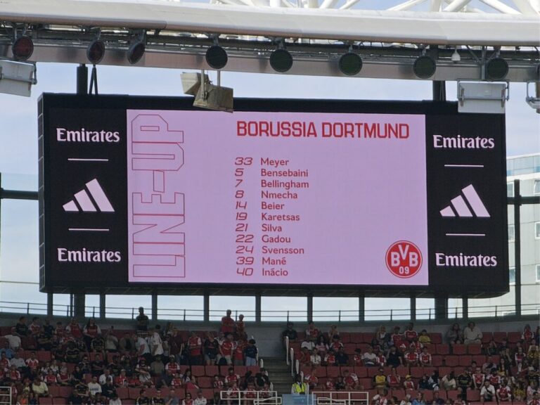 FC Arsenal Borussia Dortmund (6)