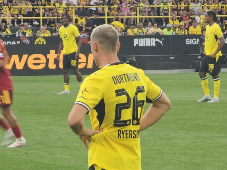 Saisoneröffnung BVB AS Rom (11)