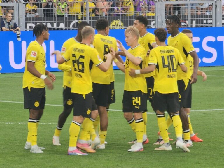 Saisoneröffnung BVB AS Rom (12)