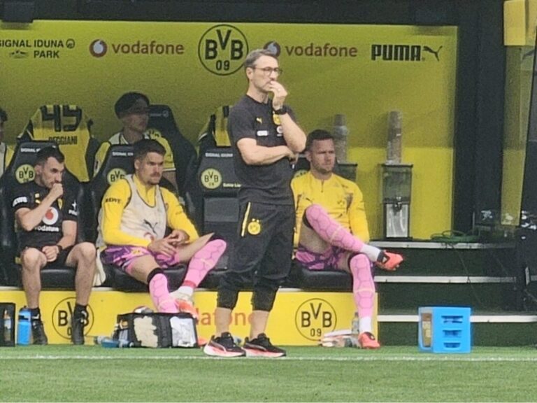 Saisoneröffnung BVB AS Rom (14)
