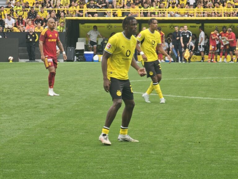 Saisoneröffnung BVB AS Rom (15)