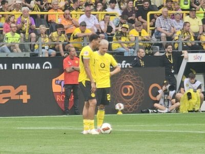 Saisoneröffnung BVB AS Rom (18)
