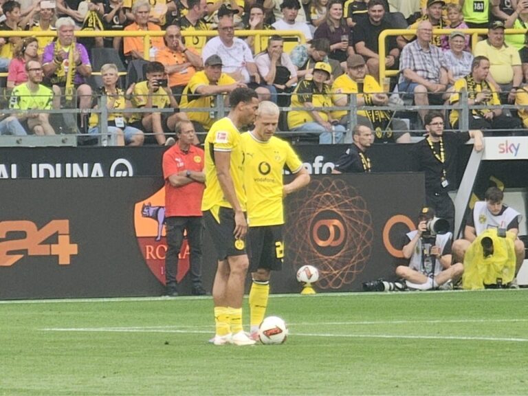 Saisoneröffnung BVB AS Rom (18)