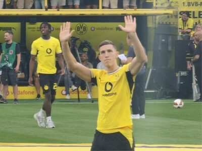 Saisoneröffnung BVB AS Rom (2)