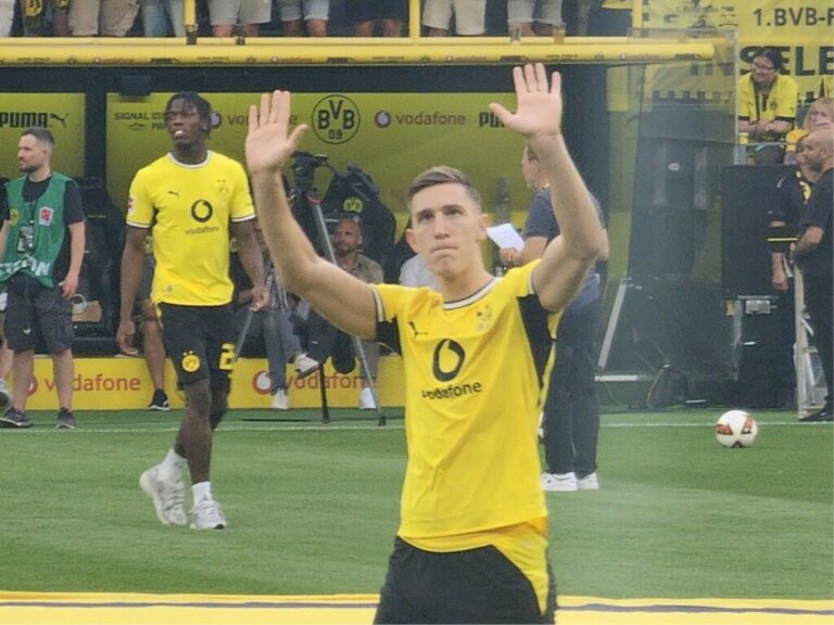 Saisoneröffnung BVB AS Rom (2)