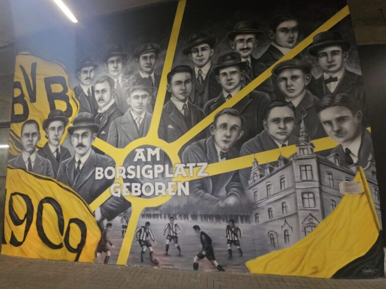 Saisoneröffnung BVB AS Rom (23)