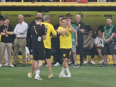 Saisoneröffnung BVB AS Rom (3)