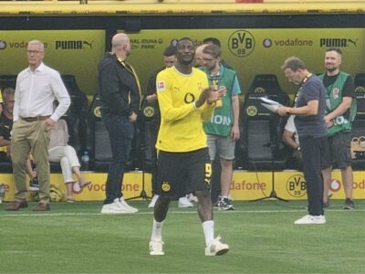 Saisoneröffnung BVB AS Rom (4)