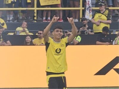 Saisoneröffnung BVB AS Rom (5)