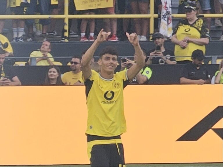 Saisoneröffnung BVB AS Rom (5)