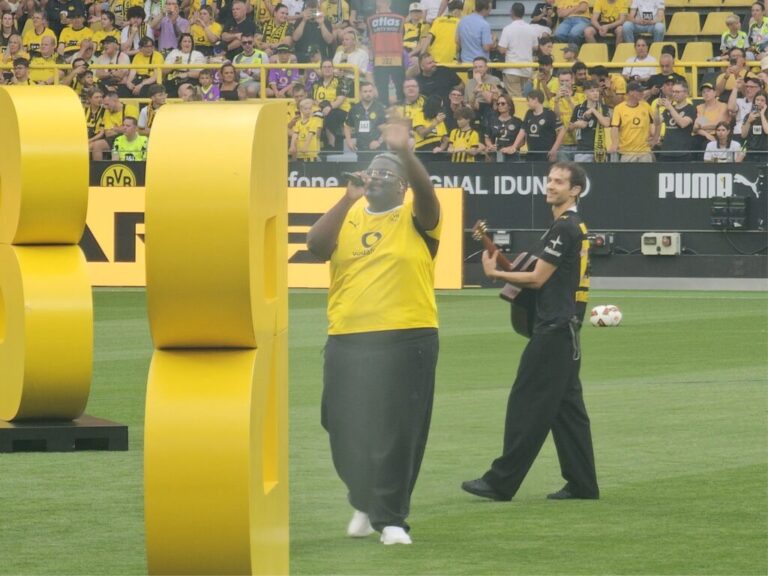 Saisoneröffnung BVB AS Rom (6)