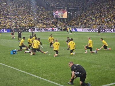 Saisoneröffnung BVB AS Rom (7)
