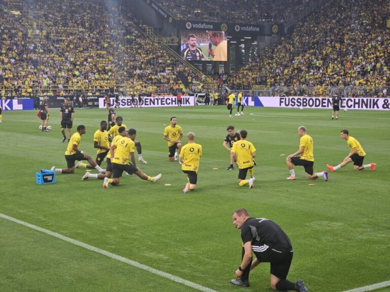 Saisoneröffnung BVB AS Rom (7)