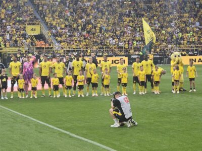 Saisoneröffnung BVB AS Rom (8)