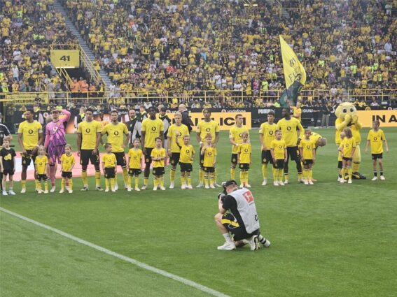 Saisoneröffnung BVB AS Rom (8)
