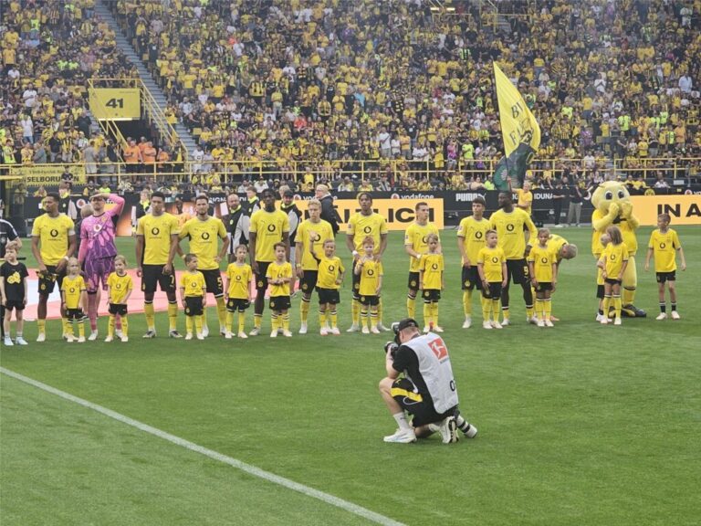 Saisoneröffnung BVB AS Rom (8)