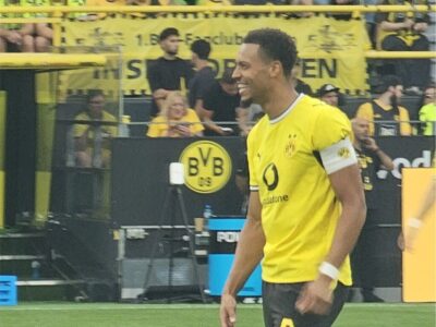 Saisoneröffnung BVB AS Rom (9)