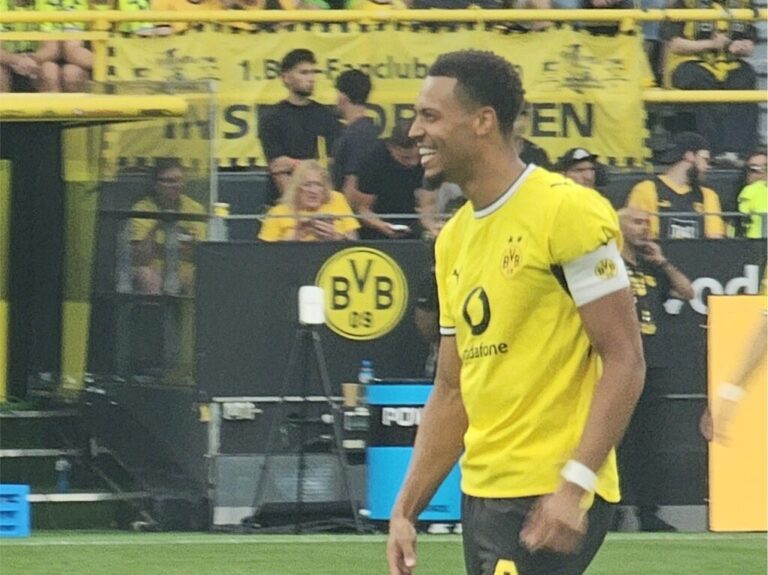Saisoneröffnung BVB AS Rom (9)