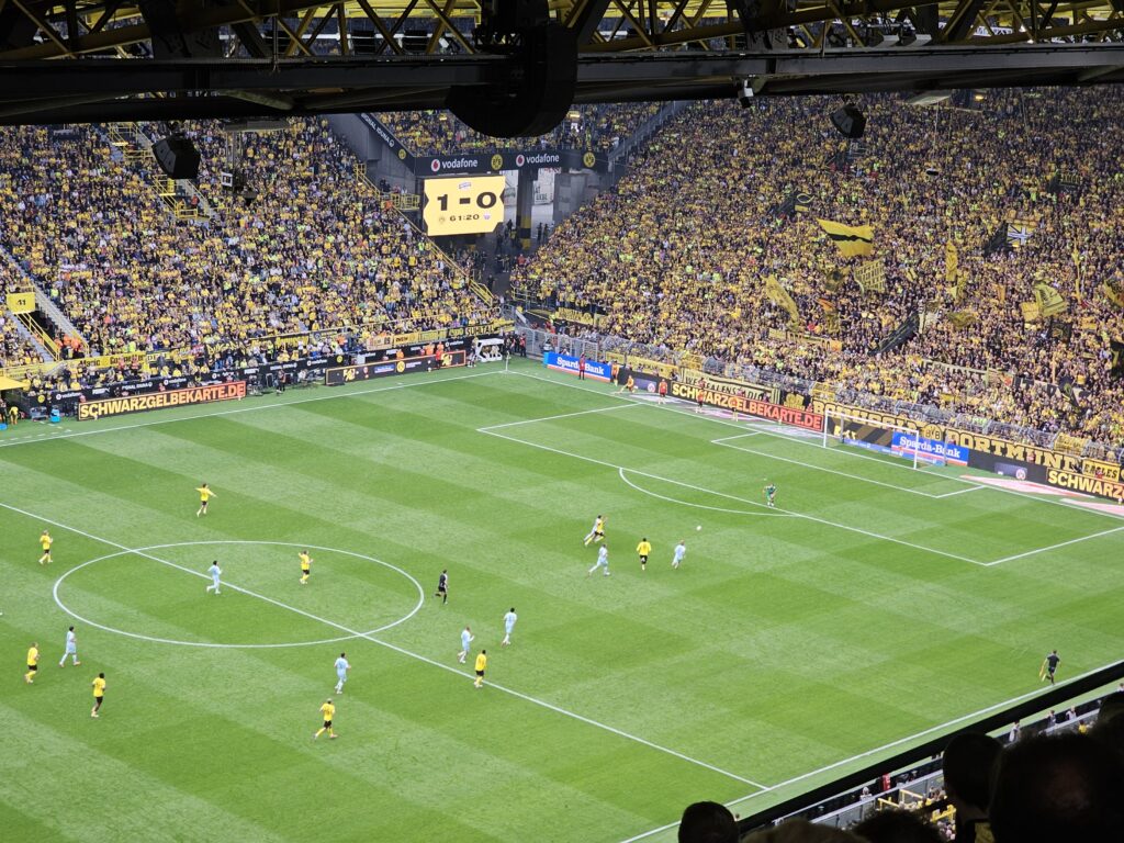 BVB SCP 03 Spielszene