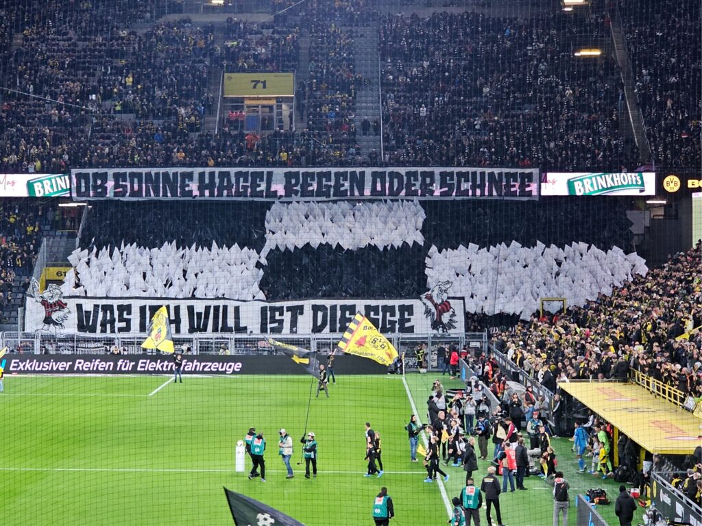 BVB Frankfurt Choreo