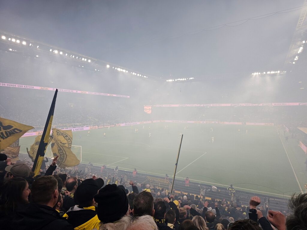 BVB Frankfurt Vernebelt