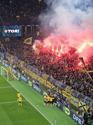 DFB Pokal BVB Bremen Siegtor